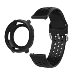 Silicone Protective Watch Case Suit for Amazfit Active2 TPU Half-pack Silicone Case