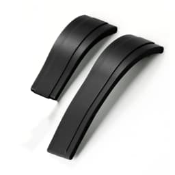 20mm Rubber Watch Strap for Rolex for Water Ghost Black Green Wrist Band Fold Buckle Bracelet Men Sport Soft Silicone Watchband
