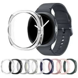 PC Hard Case For Samsung Galaxy watch 8 40mm/44mm Matte Cover Protective For Galaxy Watch 8 Classic Hollow Out Shell Accessories