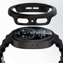 PC Hard Case For Samsung Galaxy watch 8 40mm/44mm Matte Cover Protective For Galaxy Watch 8 Classic Hollow Out Shell Accessories