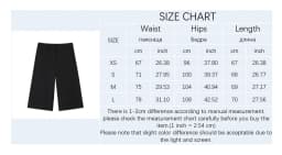 Women's Shorts New Summer 2025 Black Cropped Simple Shorts Casual and Fashionable Capable Commuter Personality Versatile