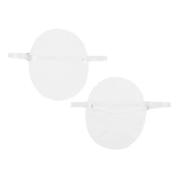 Underarm Sweat Proof Pads with Invisible Transparent Strap Washable Breathable Armpit Pads for Women Men
