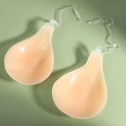 New Silicone Invisible Bra with Straps, Non-Slip Style Lifts and Enhances Bust, Designed for Wedding Dress Photoshoot, Strapless D