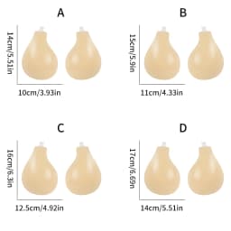 New Silicone Invisible Bra with Straps, Non-Slip Style Lifts and Enhances Bust, Designed for Wedding Dress Photoshoot, Strapless D