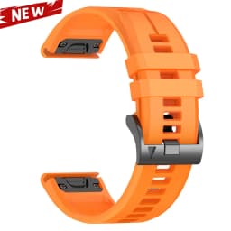 QuickFit 22 26mm Silicone WatchBand for Garmin Fenix 6 6X 7 7X 5 5X Plus Epix Pro Enduro 3 Forerunner 970 965 Fenix8 Sport Strap