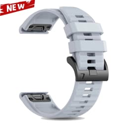 QuickFit 22 26mm Silicone WatchBand for Garmin Fenix 6 6X 7 7X 5 5X Plus Epix Pro Enduro 3 Forerunner 970 965 Fenix8 Sport Strap