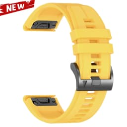 QuickFit 22 26mm Silicone WatchBand for Garmin Fenix 6 6X 7 7X 5 5X Plus Epix Pro Enduro 3 Forerunner 970 965 Fenix8 Sport Strap