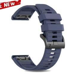 QuickFit 22 26mm Silicone WatchBand for Garmin Fenix 6 6X 7 7X 5 5X Plus Epix Pro Enduro 3 Forerunner 970 965 Fenix8 Sport Strap