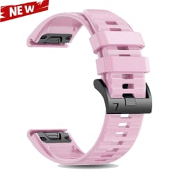 QuickFit 22 26mm Silicone WatchBand for Garmin Fenix 6 6X 7 7X 5 5X Plus Epix Pro Enduro 3 Forerunner 970 965 Fenix8 Sport Strap