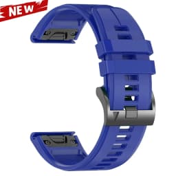 QuickFit 22 26mm Silicone WatchBand for Garmin Fenix 6 6X 7 7X 5 5X Plus Epix Pro Enduro 3 Forerunner 970 965 Fenix8 Sport Strap