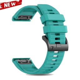 QuickFit 22 26mm Silicone WatchBand for Garmin Fenix 6 6X 7 7X 5 5X Plus Epix Pro Enduro 3 Forerunner 970 965 Fenix8 Sport Strap