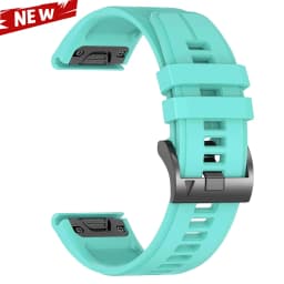 QuickFit 22 26mm Silicone WatchBand for Garmin Fenix 6 6X 7 7X 5 5X Plus Epix Pro Enduro 3 Forerunner 970 965 Fenix8 Sport Strap