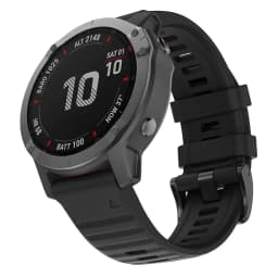 QuickFit 22 26mm Silicone WatchBand for Garmin Fenix 6 6X 7 7X 5 5X Plus Epix Pro Enduro 3 Forerunner 970 965 Fenix8 Sport Strap