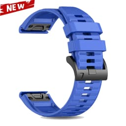 QuickFit 22 26mm Silicone WatchBand for Garmin Fenix 6 6X 7 7X 5 5X Plus Epix Pro Enduro 3 Forerunner 970 965 Fenix8 Sport Strap