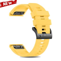 QuickFit 22 26mm Silicone WatchBand for Garmin Fenix 6 6X 7 7X 5 5X Plus Epix Pro Enduro 3 Forerunner 970 965 Fenix8 Sport Strap