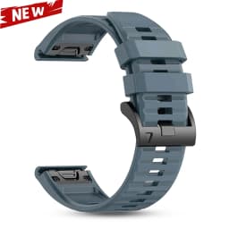 QuickFit 22 26mm Silicone WatchBand for Garmin Fenix 6 6X 7 7X 5 5X Plus Epix Pro Enduro 3 Forerunner 970 965 Fenix8 Sport Strap
