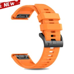 QuickFit 22 26mm Silicone WatchBand for Garmin Fenix 6 6X 7 7X 5 5X Plus Epix Pro Enduro 3 Forerunner 970 965 Fenix8 Sport Strap