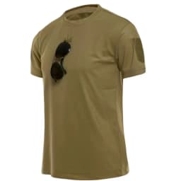 Men Summer Quick Dry Breathable Elastic Military Tactical Shirts Pullerover Hiking Camping Tops Climbing Tees Sports Gym T-shirt