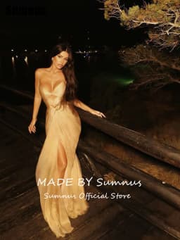 Sumnus Elegant Mermaid Evening Dresses Sweetheart Side Slit Illusion Formal Occasion Dresses فساتين سهرة Customized