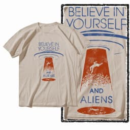 G44 Beige Cotton Men's Cool Space Graphic T-shirt |  Streetwear Big Size O-neck men's Tee Tshirt