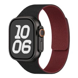 New silicone magnetic strap for Apple Watch ultra2 49mm 45mm 42 40mm 46mm 38/41mm sport bracelet series 10 9-8-7-6-5-4-3-SE band