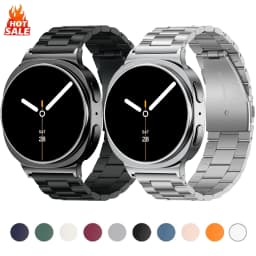Metal Band for Samsung Galaxy Watch 9 8 40mm 44mm 8 Classic 46mm Stainless Steel Strap for Galaxy Watch Ultra 2026 47mm Bracelet