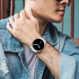 Metal Band for Samsung Galaxy Watch 9 8 40mm 44mm 8 Classic 46mm Stainless Steel Strap for Galaxy Watch Ultra 2026 47mm Bracelet