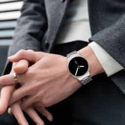 Metal Band for Samsung Galaxy Watch 9 8 40mm 44mm 8 Classic 46mm Stainless Steel Strap for Galaxy Watch Ultra 2026 47mm Bracelet
