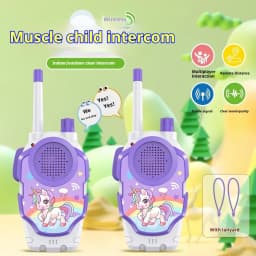 2PCS Walkie-Talkie, Children's Toys, Wireless Walkie-Talkie, Parent-Child Interaction, Friend Interaction, Intercom, Communicati