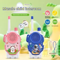 2PCS Walkie-Talkie, Children's Toys, Wireless Walkie-Talkie, Parent-Child Interaction, Friend Interaction, Intercom, Communicati