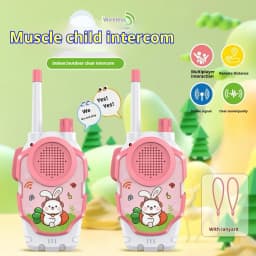 2PCS Walkie-Talkie, Children's Toys, Wireless Walkie-Talkie, Parent-Child Interaction, Friend Interaction, Intercom, Communicati