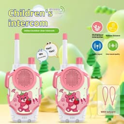 2PCS Walkie-Talkie, Children's Toys, Wireless Walkie-Talkie, Parent-Child Interaction, Friend Interaction, Intercom, Communicati