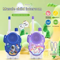 2PCS Walkie-Talkie, Children's Toys, Wireless Walkie-Talkie, Parent-Child Interaction, Friend Interaction, Intercom, Communicati