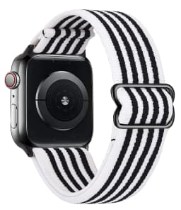 Scrunchie Strap for Apple watch 10 11 band 40mm 44mm 45mm 41mm 46mm 49mm Elastic correa bracelet iWatch series 9 8 7 se Ultra2 3