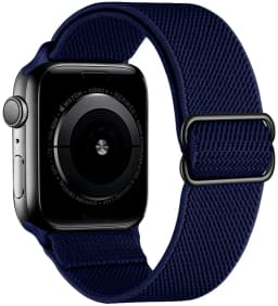 Scrunchie Strap for Apple watch 10 11 band 40mm 44mm 45mm 41mm 46mm 49mm Elastic correa bracelet iWatch series 9 8 7 se Ultra2 3