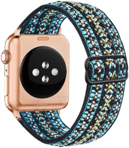 Scrunchie Strap for Apple watch 10 11 band 40mm 44mm 45mm 41mm 46mm 49mm Elastic correa bracelet iWatch series 9 8 7 se Ultra2 3