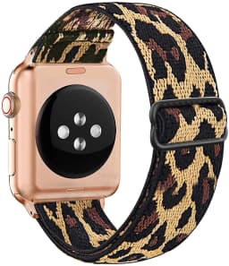 Scrunchie Strap for Apple watch 10 11 band 40mm 44mm 45mm 41mm 46mm 49mm Elastic correa bracelet iWatch series 9 8 7 se Ultra2 3
