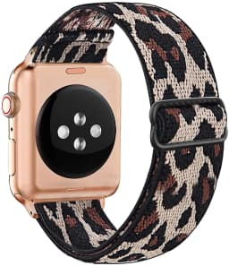 Scrunchie Strap for Apple watch 10 11 band 40mm 44mm 45mm 41mm 46mm 49mm Elastic correa bracelet iWatch series 9 8 7 se Ultra2 3