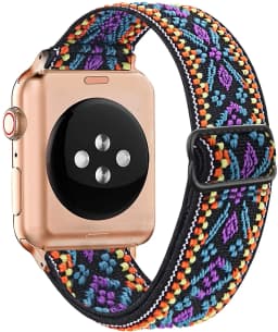Scrunchie Strap for Apple watch 10 11 band 40mm 44mm 45mm 41mm 46mm 49mm Elastic correa bracelet iWatch series 9 8 7 se Ultra2 3