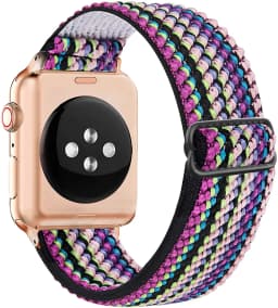 Scrunchie Strap for Apple watch 10 11 band 40mm 44mm 45mm 41mm 46mm 49mm Elastic correa bracelet iWatch series 9 8 7 se Ultra2 3