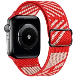 Scrunchie Strap for Apple watch 10 11 band 40mm 44mm 45mm 41mm 46mm 49mm Elastic correa bracelet iWatch series 9 8 7 se Ultra2 3