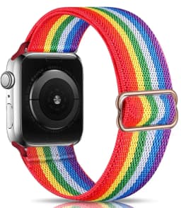 Scrunchie Strap for Apple watch 10 11 band 40mm 44mm 45mm 41mm 46mm 49mm Elastic correa bracelet iWatch series 9 8 7 se Ultra2 3