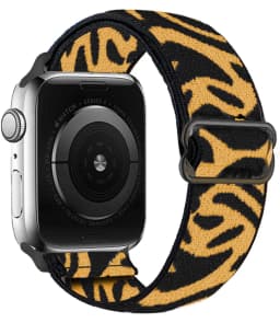 Scrunchie Strap for Apple watch 10 11 band 40mm 44mm 45mm 41mm 46mm 49mm Elastic correa bracelet iWatch series 9 8 7 se Ultra2 3