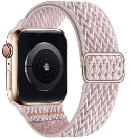 Scrunchie Strap for Apple watch 10 11 band 40mm 44mm 45mm 41mm 46mm 49mm Elastic correa bracelet iWatch series 9 8 7 se Ultra2 3