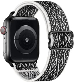 Scrunchie Strap for Apple watch 10 11 band 40mm 44mm 45mm 41mm 46mm 49mm Elastic correa bracelet iWatch series 9 8 7 se Ultra2 3