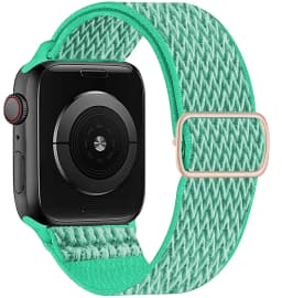 Scrunchie Strap for Apple watch 10 11 band 40mm 44mm 45mm 41mm 46mm 49mm Elastic correa bracelet iWatch series 9 8 7 se Ultra2 3