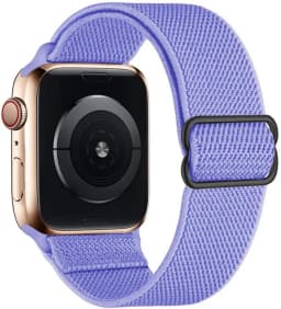 Scrunchie Strap for Apple watch 10 11 band 40mm 44mm 45mm 41mm 46mm 49mm Elastic correa bracelet iWatch series 9 8 7 se Ultra2 3