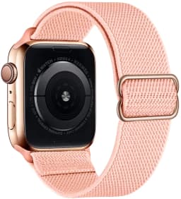 Scrunchie Strap for Apple watch 10 11 band 40mm 44mm 45mm 41mm 46mm 49mm Elastic correa bracelet iWatch series 9 8 7 se Ultra2 3