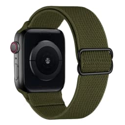 Scrunchie Strap for Apple watch 10 11 band 40mm 44mm 45mm 41mm 46mm 49mm Elastic correa bracelet iWatch series 9 8 7 se Ultra2 3