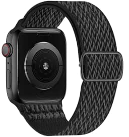 Scrunchie Strap for Apple watch 10 11 band 40mm 44mm 45mm 41mm 46mm 49mm Elastic correa bracelet iWatch series 9 8 7 se Ultra2 3